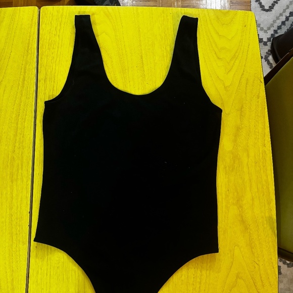 Wilfred Free Black Bodysuit - Picture 1 of 4